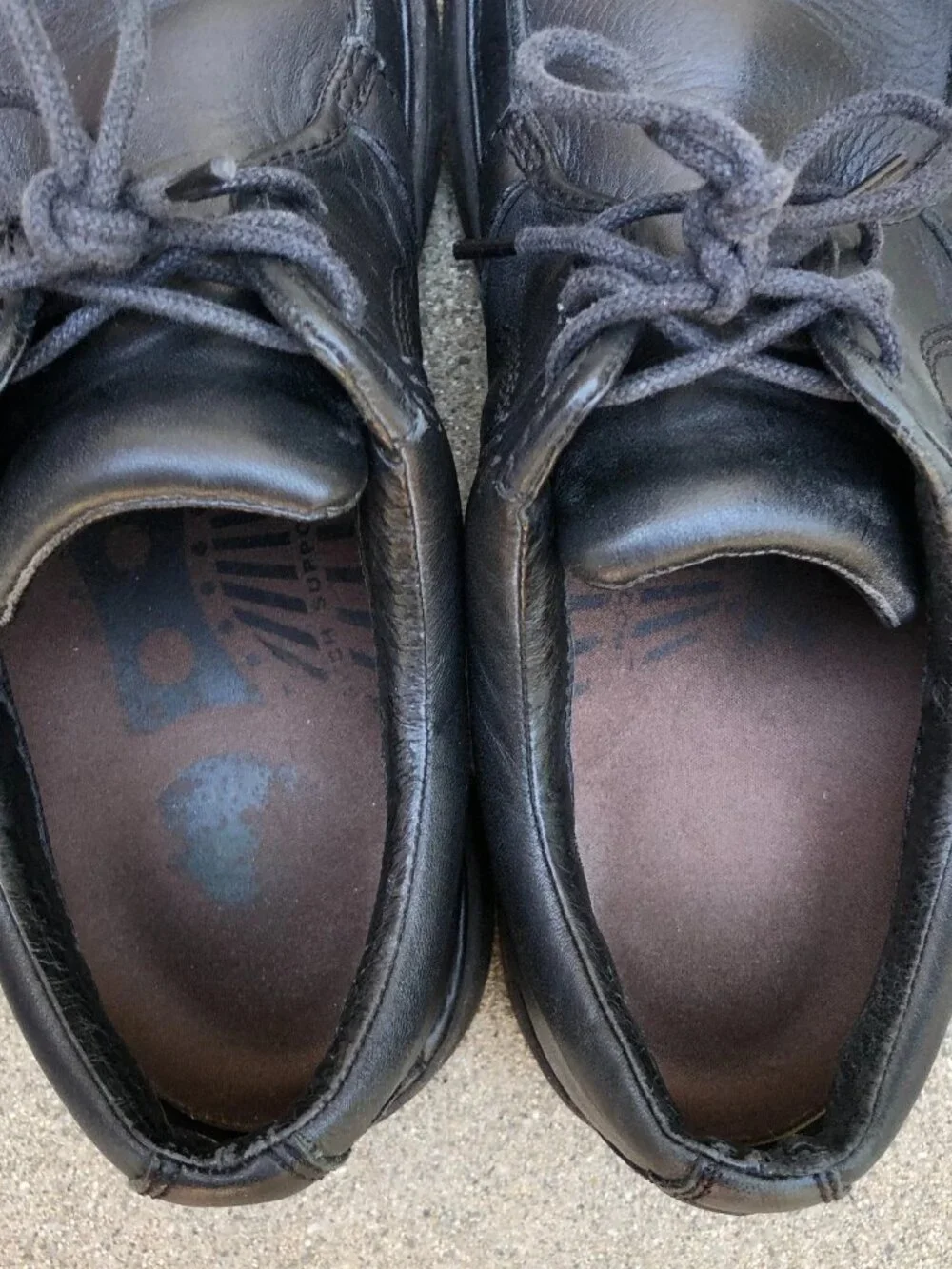 Timberland leather lace